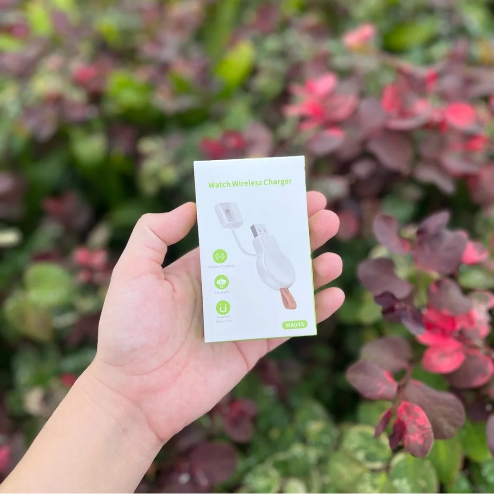 BNIB NEWDERY Watch Wireless Charger • Purple
